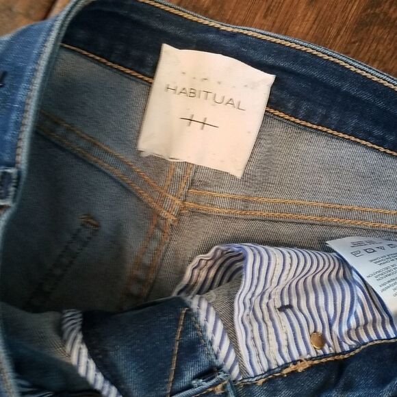 WOMENS JEANS STRETCHY COMFY FALL Habitual Skinney leg Jeans - Picture 5 of 13